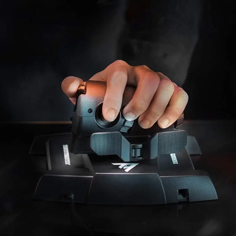 Thrustmaster TWCS Throttle – Precision Throttle Controller for PC with S.M.A.R.T Technology | Ergonomic Design, Smooth Sliding Motion & Customisable Controls - New Thrustmaster