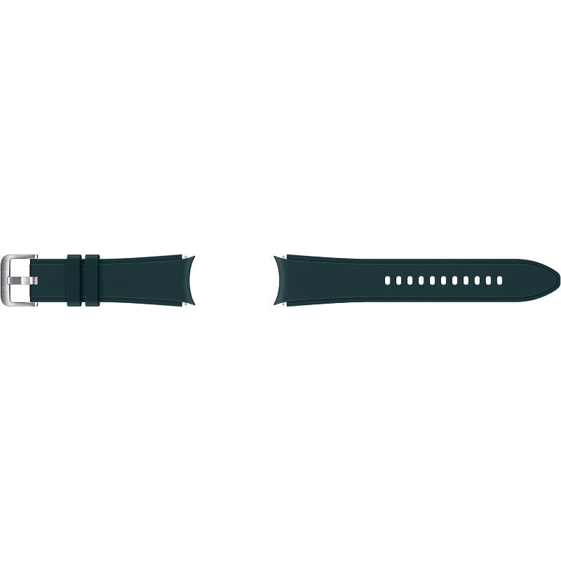 Samsung Watch Strap Sport Ridge Band - Official Samsung Watch Strap - 20mm - M/L - Green Samsung