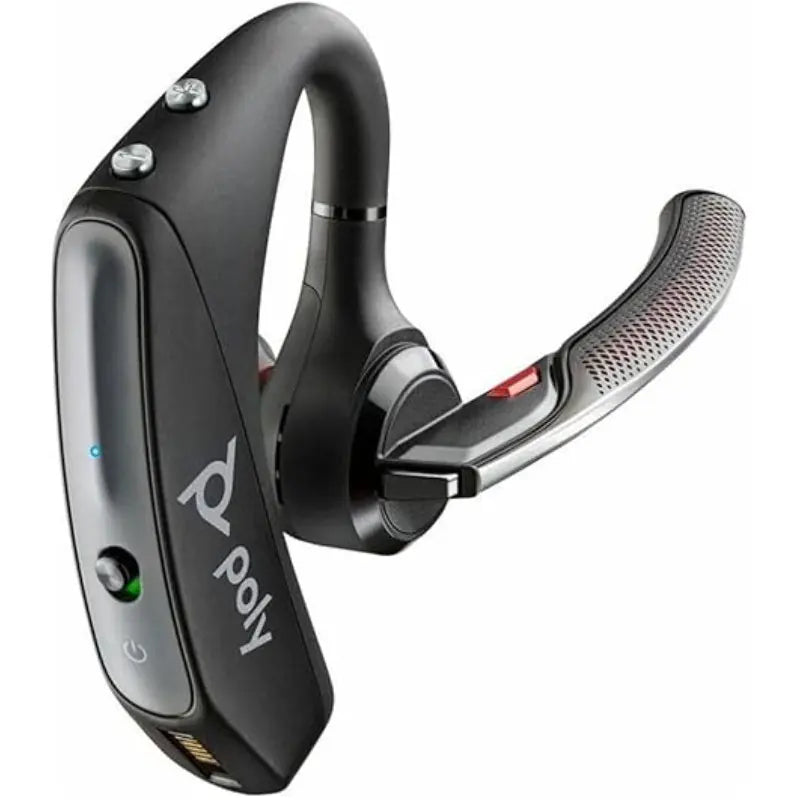 Poly Voyager 5200 UC Wireless Bluetooth Headset Charging Case Refurbished