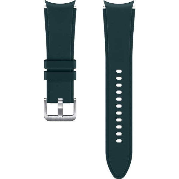 Samsung Watch Strap Sport Ridge Band - Official Samsung Watch Strap - 20mm - M/L - Green Samsung