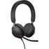 Jabra Evolve2 40 SE Wired Stereo Headset – Noise Cancelling, 3-Mic Calling, USB-A, MS Teams Certified - New Jabra