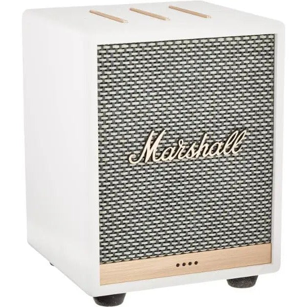 Marshall Uxbridge Voice Home Speaker With Alexa - White Marshall