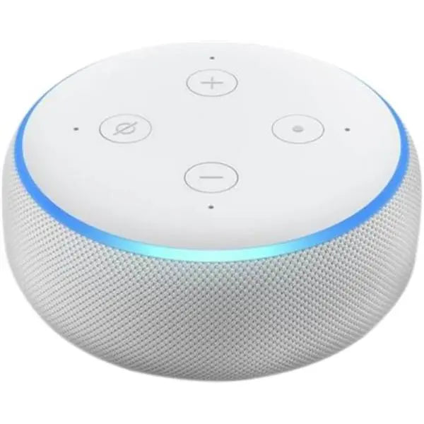 Amazon Echo Dot 3rd Gen Smart Speaker With Clock Sandstone Amazon