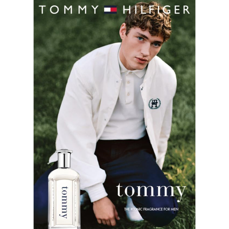 Tommy Hilfiger Tommy Eau de Toilette 100ml Men Citrus Fruity Fougère Perfume - New Tommy Hilfiger