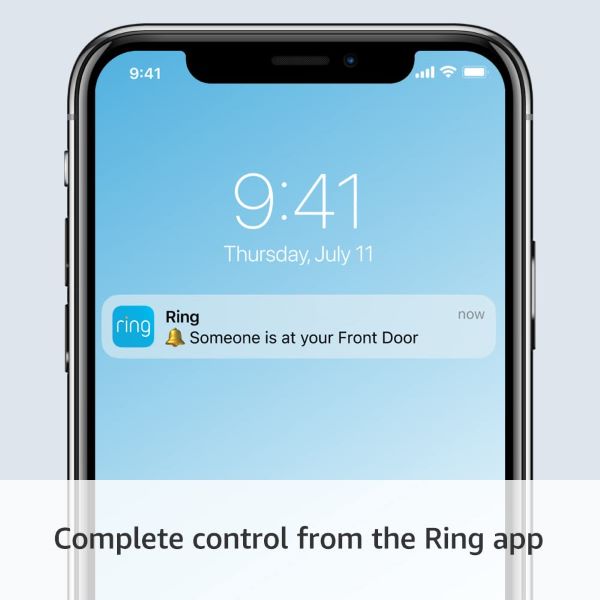 Ring Battery Doorbell Plus Wireless HD Video Doorbell Ring