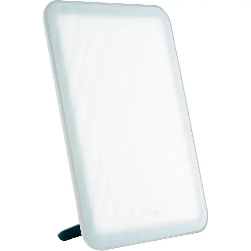 Lumie Vitamin L Slim SAD Light Therapy Box Bright Light Lamp for Mood & Energy White - Like New Lumie