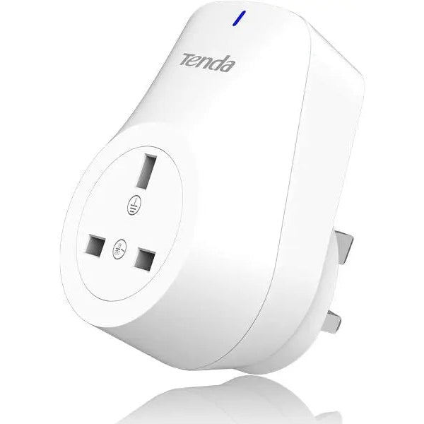 Tenda SP3 Smart Plug WiFi Timer Plug Compatible with Amazon Alexa & Google Home Tenda