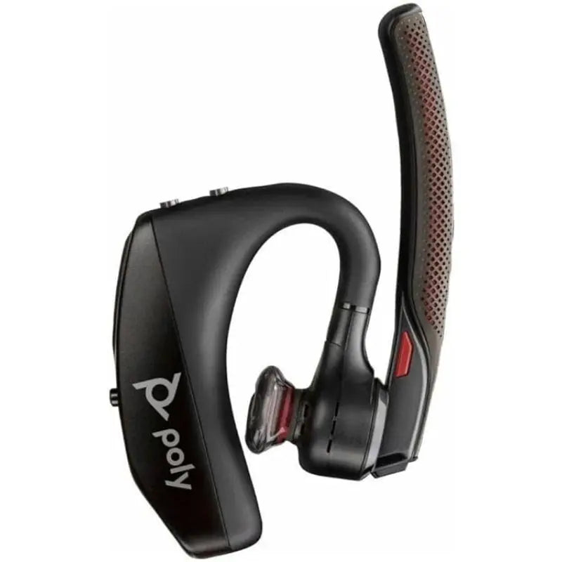 Plantronics Poly Voyager 5200 UC Wireless Bluetooth Headset with Charging Case - Refurbished Plantronics