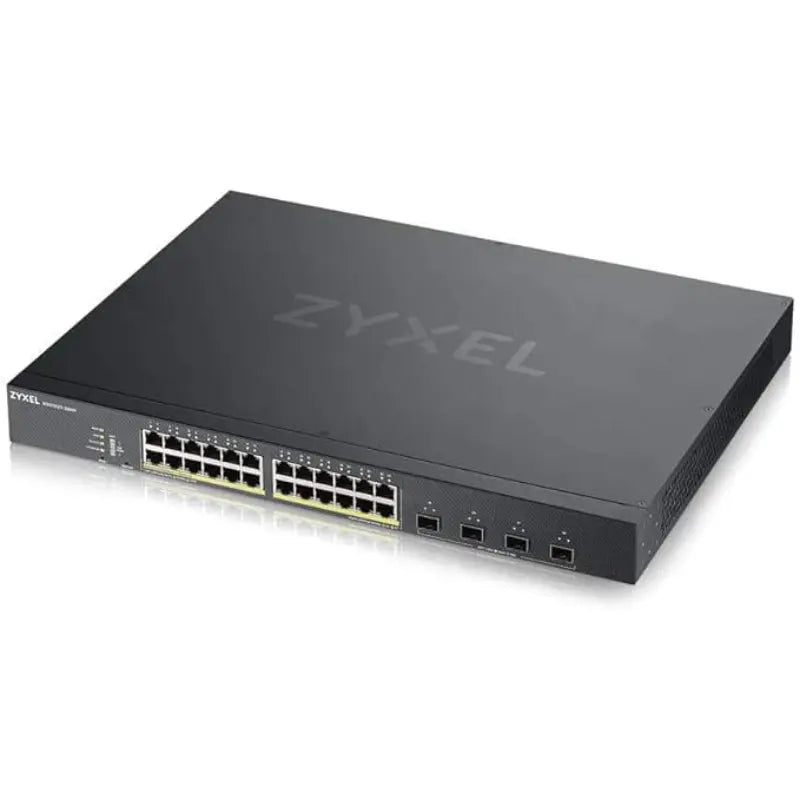 Zyxel XGS1930-28HP 24-Port Gigabit Ethernet PoE+ Smart Managed Switch - Like New Zyxel