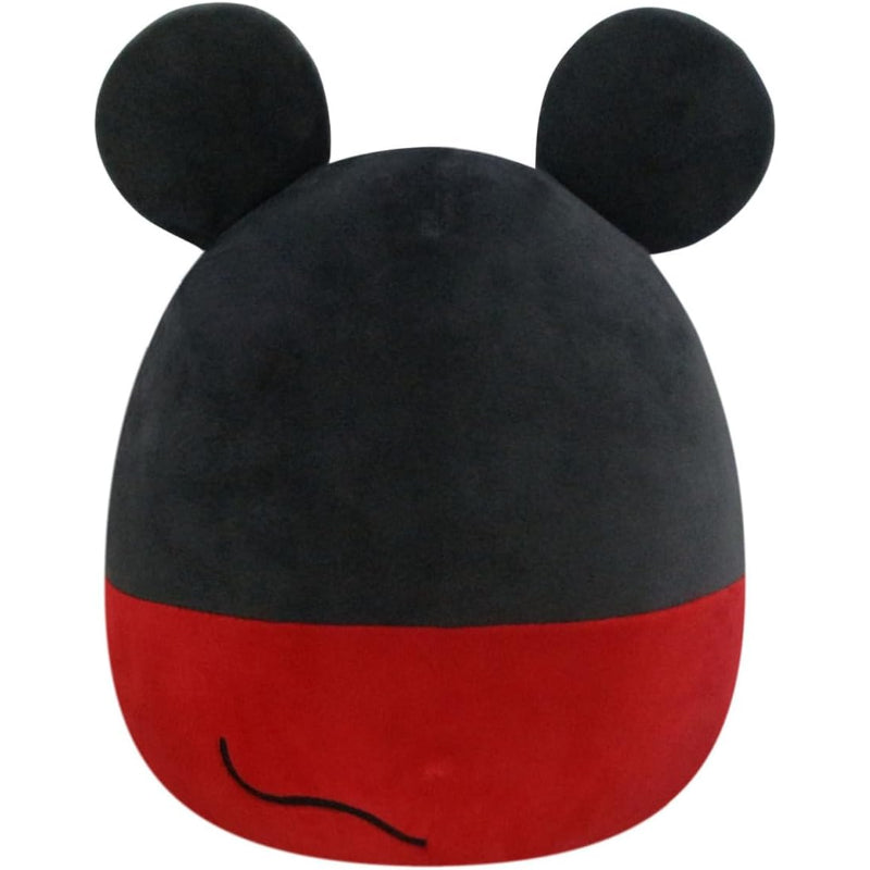 Squishmallows Disney Mickey Mouse Plush Toy – 14″ Soft & Cuddly Collectible - New Squishmallows
