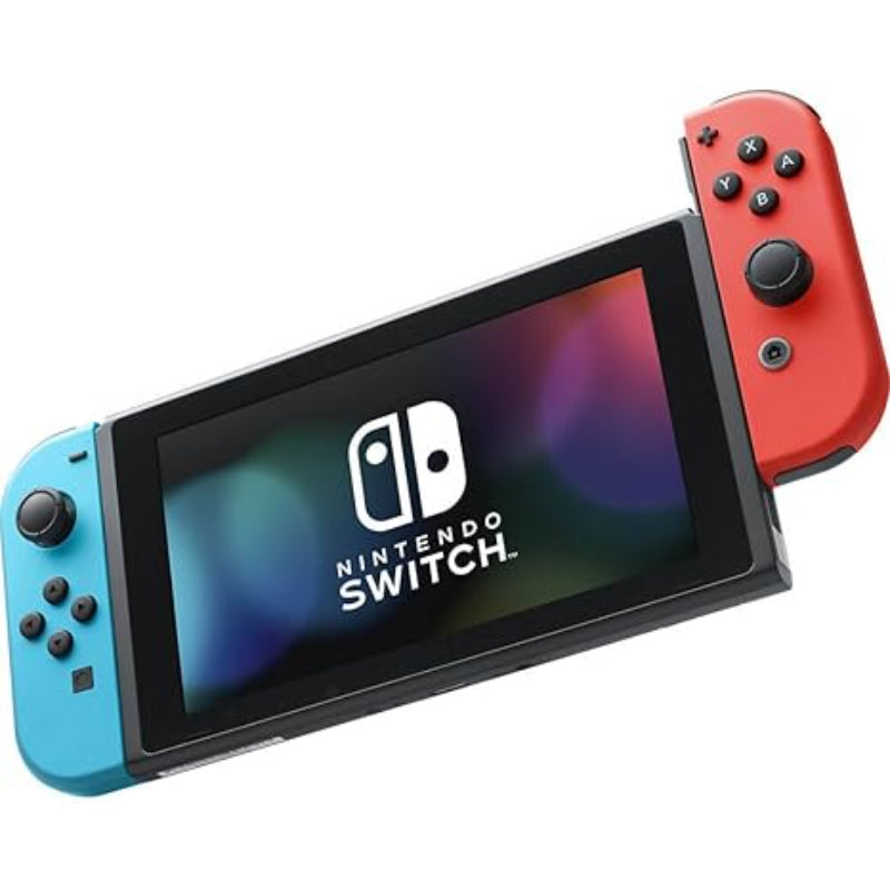 Nintendo Switch Console with Nintendo Switch Sports – Neon Red & Blue Joy-Con - New Nintendo Switch