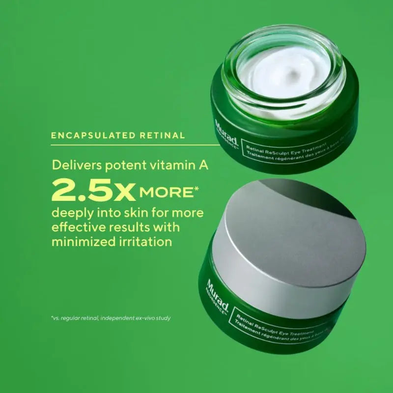 Murad Retinal ReSculpt Eye Lift Treatment Anti Aging Eye Cream - New Murad