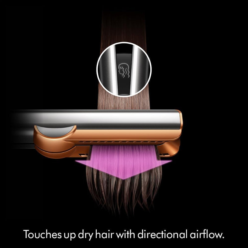 Dyson Airstrait Straightener and Dryer Hair Styling Tool Wet to Dry Straighten - Like New Dyson