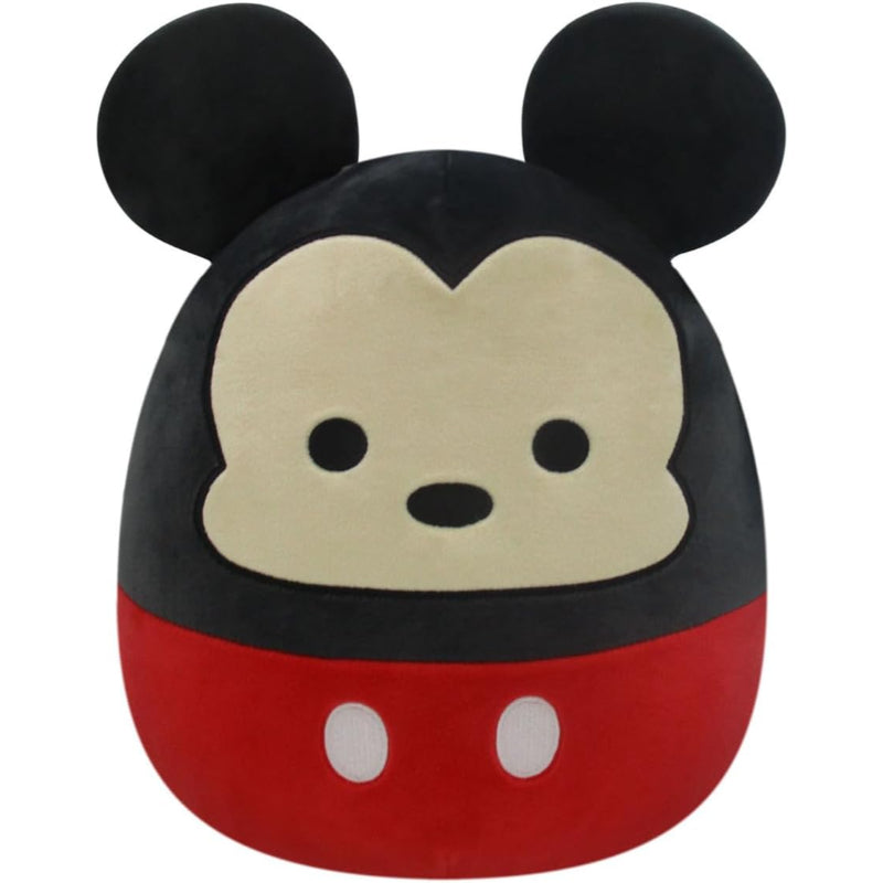 Squishmallows Disney Mickey Mouse Plush Toy – 14″ Soft & Cuddly Collectible - New Squishmallows