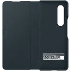 Samsung Galaxy Z Fold3 5G Flip Cover - Leather - Green - New Samsung