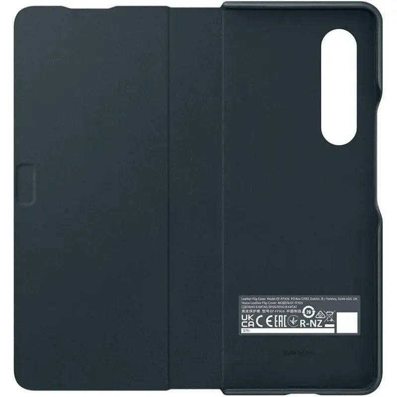 Samsung Galaxy Z Fold3 5G Flip Cover - Leather - Green - New Samsung