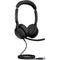 Jabra Evolve2 50 Wired Stereo Headset – Noise-Cancelling Microphones, Comfortable & Professional - New Jabra