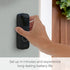 Blink Video Doorbell – HD Video, Two-Way Audio, Motion Alerts, Alexa Enabled, Wired/Wire-Free – White - Refurbished Blink