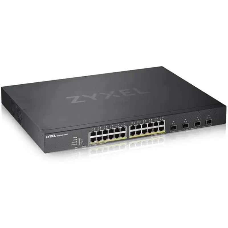 Zyxel XGS1930-28HP 24-Port Gigabit Ethernet PoE+ Smart Managed Switch - Like New Zyxel