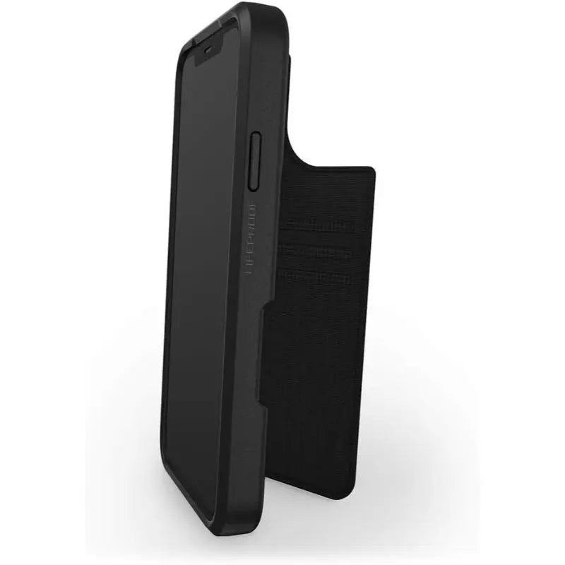 Lifeproof Flip Wallet Case For iPhone 11 Pro Max Black - New Lifeproof