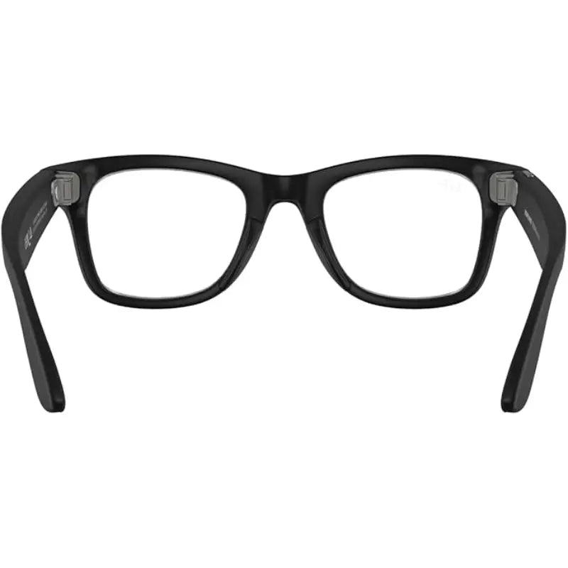 Ray-Ban Meta Wayfarer Gen 2 Sunglasses Matte Black Frame Clear Lenses - New Ray-Ban