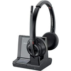 Plantronics Poly Savi 8220 USB-A Stereo DECT Headset – Microsoft Teams - Refurbished Plantronics
