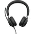 Jabra Evolve2 40 SE Wired Stereo Headset – Noise Cancelling, 3-Mic Calling, USB-A, MS Teams Certified - New Jabra