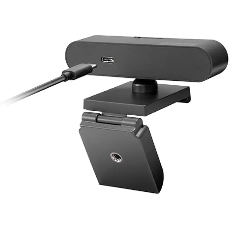 Lenovo 500 FHD Webcam 1080p USB Camera with Dual Microphones - New Lenovo