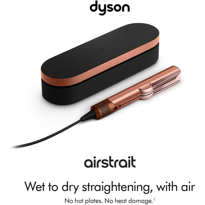 Dyson Airstrait Straightener and Dryer Hair Styling Tool Wet to Dry Straighten - Like New Dyson