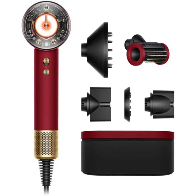 Dyson Supersonic Nural Hair Dryer Intelligent Heat Control Fast Drying Hair Styling Tool Professional Grade - Like New Dyson