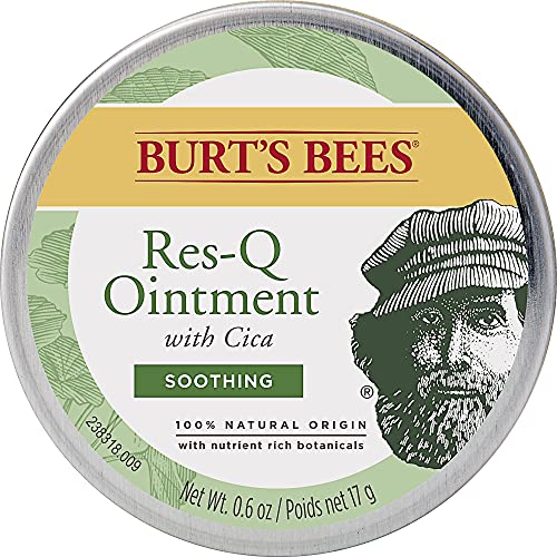 Burt's Bees 100% Natural Multipurpose Res-Q Ointment and Cream, Twin Pack