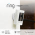 Ring Outdoor Camera Plug In Stick Up Cam HD Security Camera White Ring