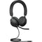 Jabra Evolve2 40 SE Wired Stereo Headset – Noise Cancelling, 3-Mic Calling, USB-A, MS Teams Certified - New Jabra