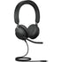 Jabra Evolve2 40 SE Wired Stereo Headset – Noise Cancelling, 3-Mic Calling, USB-A, MS Teams Certified - New Jabra