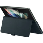 Samsung Galaxy Z Fold3 5G Flip Cover - Leather - Green - New Samsung