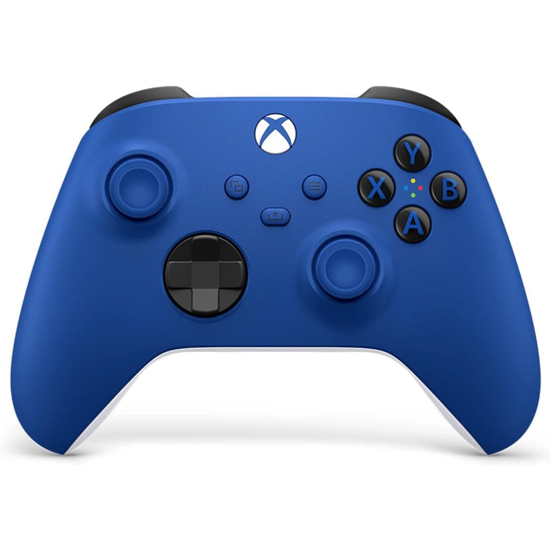 Xbox Series X/S Wireless Controller Shock Blue – Microsoft Official Gamepad Microsoft