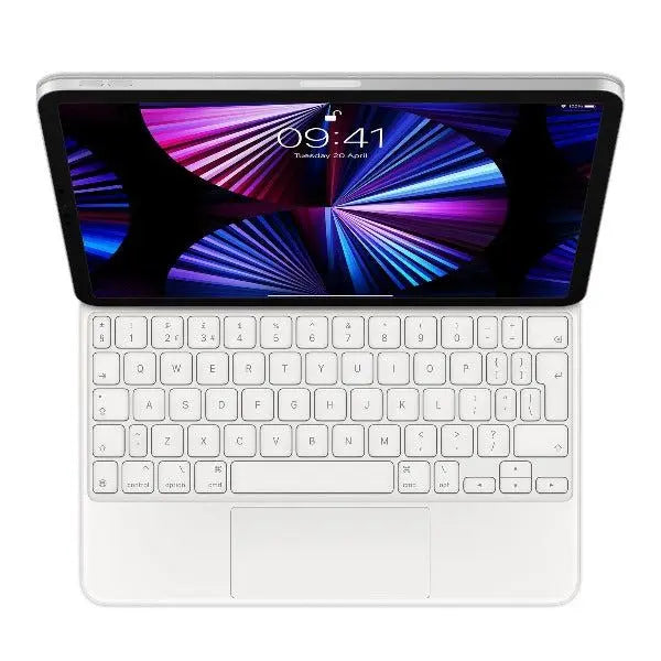 Apple iPad Magic Keyboard iPad Pro 11" 1st/3rd, iPad Air 4/5th Generation (White) Apple