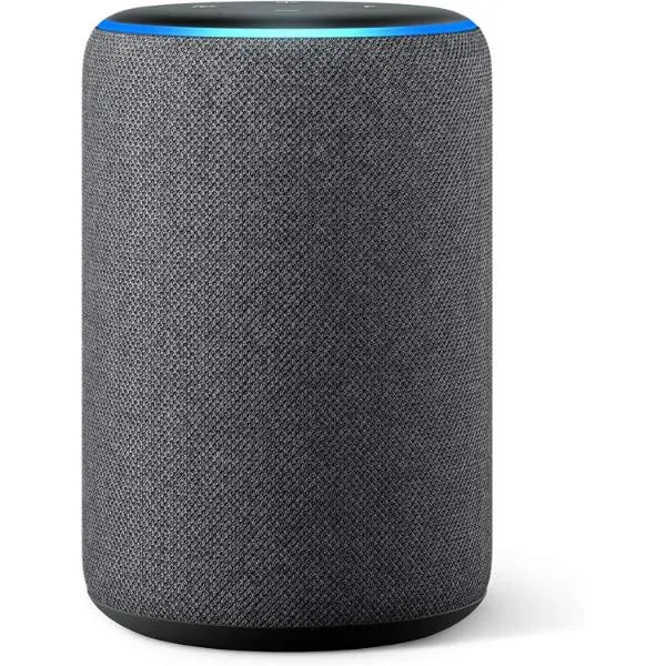 Amazon Echo 3rd  Gen Smart Speaker With Alexa Charcoal  - Refurbished Amazon