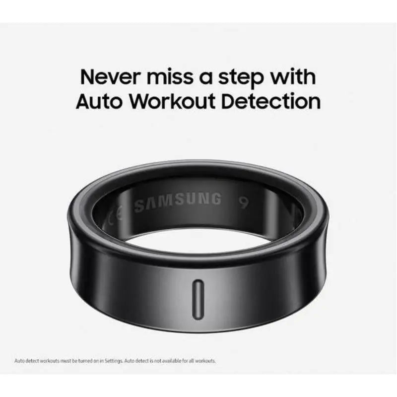 Samsung Galaxy Smart Ring with AI Sleep Tracker & Fitness Tracker - Refurbished Samsung