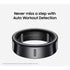 Samsung Galaxy Smart Ring with AI Sleep Tracker & Fitness Tracker - Refurbished