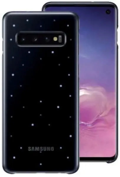 Samsung Galaxy S10+ LED Lighting Effect Case - Black (Official) (New) Samsung