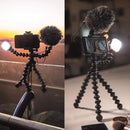 JOBY GorillaPod Mobile Vlogging Smartphone Kit Microphone Light & Tripod (Used) Joby