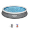 Bestway Fast Set Inflatable Swimming Pool Round 457 x 84 cm - New Bestway