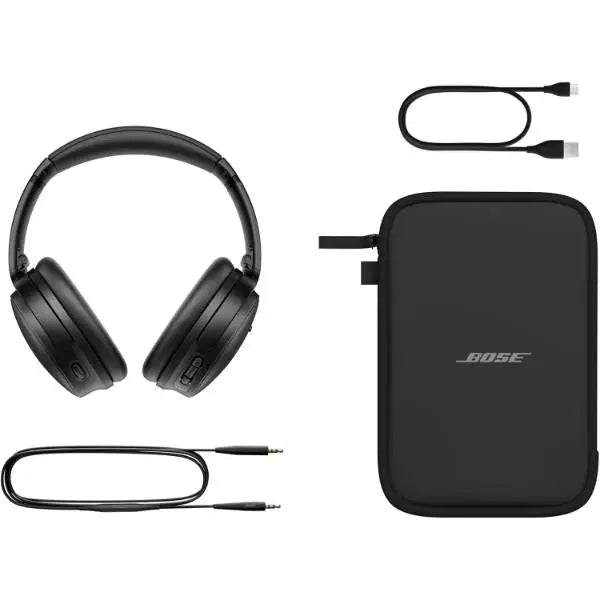 Bose Quietcomfort SC Wireless Bluetooth Noise Cancelling On-Ear Headphones - Black  - New Bose
