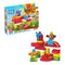 Mega Bloks Peek A Blocks Animal Farm Toy Mega Blocks