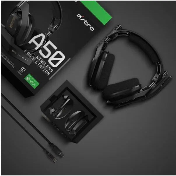 Astro A50 Wireless Gaming Headphones And Base Station For Xbox and PC Astro