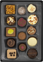 Hotel Chocolat Everything H-box 14 Milk White And Dark Chocolates 185g 11/25