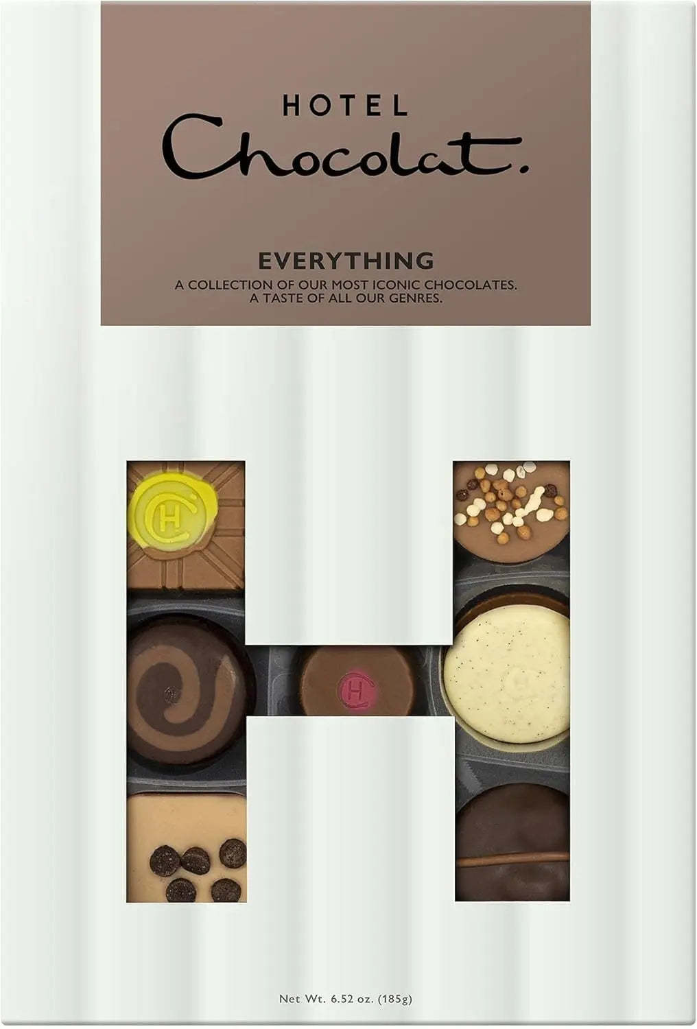 Hotel Chocolat Everything H-box 14 Milk White And Dark Chocolates 185g 11/25
