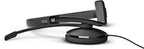 Sennheiser Adapt 130 USB A Wired On-Ear Mono UC Headset - Black Sennheiser