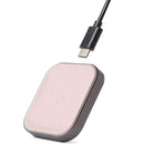 Decoded Wireless Airpod AirPod Pro Qi Fast Pad Charger - Pink (New) - The Outlet Shop